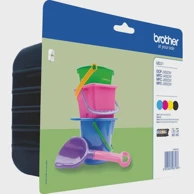 BROTHER Tinta LC-221, set blister