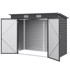 HOMESTAR Vrtna sjenica 249 x 121 x 183 cm, siva