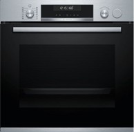 BOSCH Ugradbena pećnica HRA518BS1, parna, 71 l, AutoPilot, energetski razred A, inox