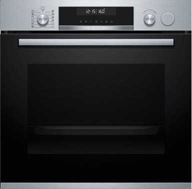 BOSCH Ugradbena pećnica HRA518BS1, parna, 71 l, AutoPilot, energetski razred A, inox