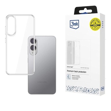 3MK Armor Case, Samsung Galaxy S25 Edge, prozirno