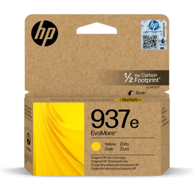 HP Tinta za printer 937e P/N: 4S6W8NE, žuta