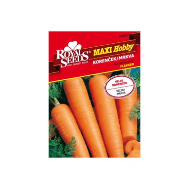 ROYAL SEEDS Sjeme povrća 23 mrkva flaker