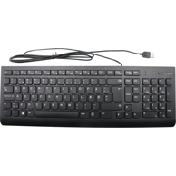 LENOVO Tipkovnica USB Calliope, univerzalna, danska, crna