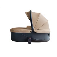 MIMA Košara za kolica Creo Cot, moka