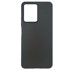 MAX MOBILE Maska za Xiaomi Redmi Note 12 Pro+ 5G SILICONE MIKRO: crna