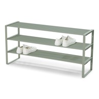 SPINDER DESIGN Zeleni/sivi metalni ormarić za cipele Rex 