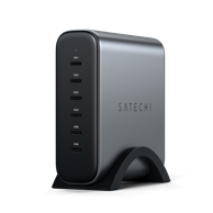 SATECHI Punjač USB-C 6 port 200W, sivi