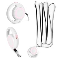 PETSI Povodac za psa, bijeli, 4,2 m