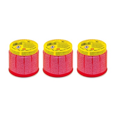 ROTHENBERGER Kartuša plin za let lampu, butan, 3 kom C200 ILL