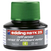 EDDING Tinta za marker (za bijelu ploču) 25ml BTK25 zelena