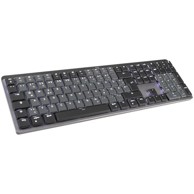 LOGITECH Tipkovnica MX, DE, siva, 920 010749