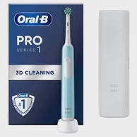 ORAL-B Električna četkica za zube Pro 1 Caribbean Blue + putna torbica