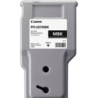 CANON Tinta PFI-207MBK 8788B001, 300 ml, crna mat
