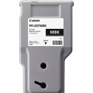 CANON Tinta PFI-207MBK 8788B001, 300 ml, crna mat