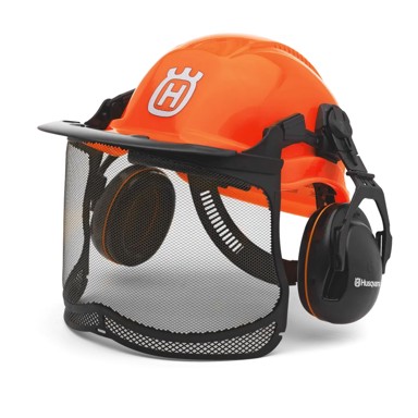 HUSQVARNA Kaciga zaštitna Functional, fluorescentna