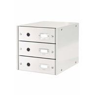 LEITZ Kutija za pohranu dokumenata 60480001, A4, MDF, bijela