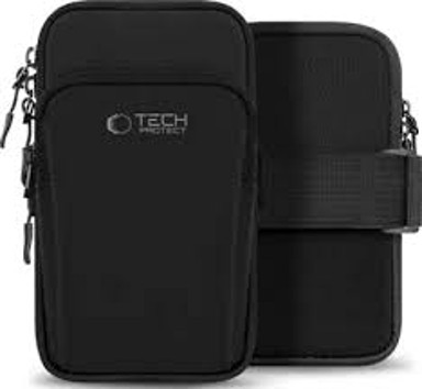 TECH-PROTECT Torbica M7, za trčanje, crna