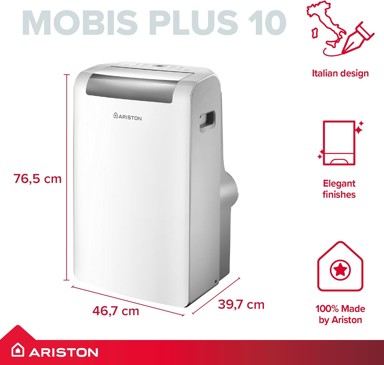 ARISTON Mobilni klima uređaj Mobis Plus 10 2,9 kW
