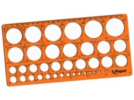 MAPED šablona za krugove, 35 mm