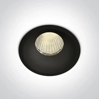 ONE LIGHT Vanjska ugradbena svjetiljka led cob 12w cct ip65 dark light 700ma crna dm10112tp/b/v