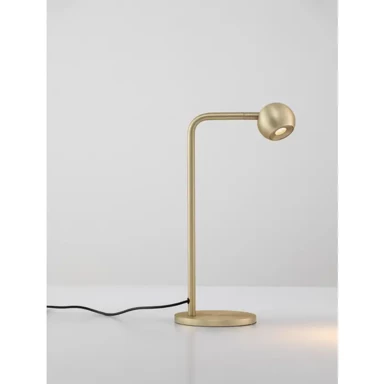 SFERA Stolna LED svjetiljka NL9540296, 6 W, 3000 K, zlatna