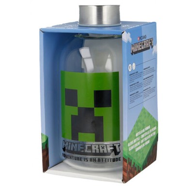 Minecraft staklena boca, 620ml