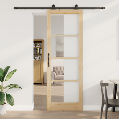 Klizna vrata s okovima 'ORKDAL' 83x232 cm
