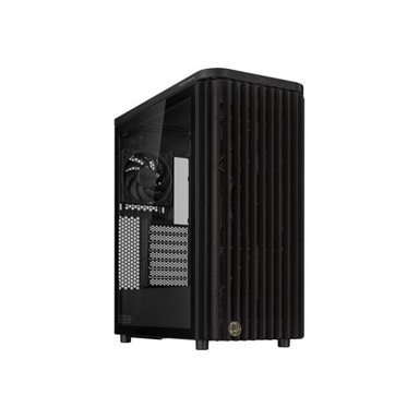 ASUS Kućište ProArt PA401, Wood TG PWM, crno