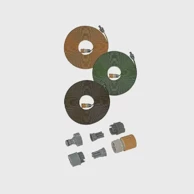 GARDENA Raspršivač crijeva 1998, 15 m, zelena