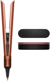 DYSON Uređaj za ravnanje kose Airstrait Limited Edition, ružičasto-šampanjac