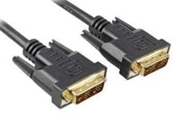 SINNECT Kabel DVI Digital DL 2x 24+1, M/M, 1.8 m