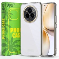Futrola za Realme 14 Pro Plus 5G, silikonska, prozirna
