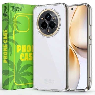 Futrola za Realme 14 Pro Plus 5G, silikonska, prozirna