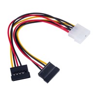 AKYGA Adapter AK-CA-16, Molex, 2x SATA