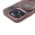 HURTEL Glitter maskica za iPhone 16e, roza, MagSafe