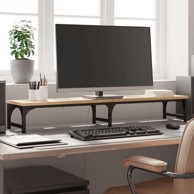 Stalak za monitor, 105x23x15.5 cm, sonoma hrast