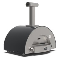 ALFA FORNI Pekač za pizzu 2 Hybrid, sivi