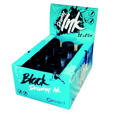 CONNECT Tuš za crtanje 25ml