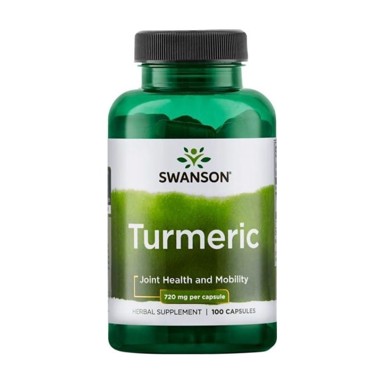 SWANSON Kurkuma, 720 mg, 100 kapsula