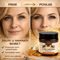 Kolagen krema s pčelinjim otrovom, 100 ml