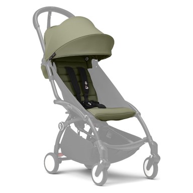 STOKKE Sportsko sjedalo YOYO 646411, maslinasto zelena