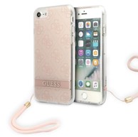GUESS Futrola 4G Strap Print za Apple iPhone SE 2022 / SE 2020 / 7 / 8