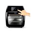 BLACK+DECKER Friteza s pećnicom BXAFO1200E, 1700 W, 12 L, crna