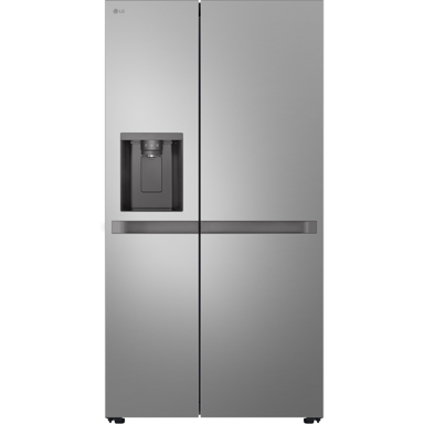 LG Američki hladnjak GSLC41PYPE, 641 l, srebrni