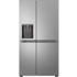 LG Američki hladnjak GSLC41PYPE, 641 l, srebrni