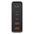 BASEUS GaN2 Pro zidni punjač 100W, USB / USB Type C Quick Charge 4+ PD, crni, model CCGAN2P-L01