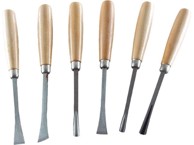 EXTOL CRAFT Set dlijeta za rezbarenje 3936 6-dijelni