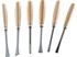 EXTOL CRAFT Set dlijeta za rezbarenje 3936 6-dijelni