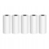HURC9 Set rola papira za mini termalni printer Cat, 5 kom